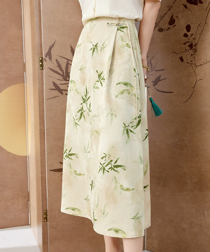 Jae-May Mandarin Knot Skirt