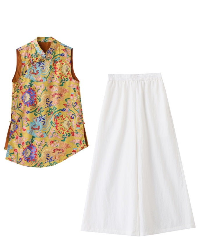Royal Phoenix Cheongsam Set