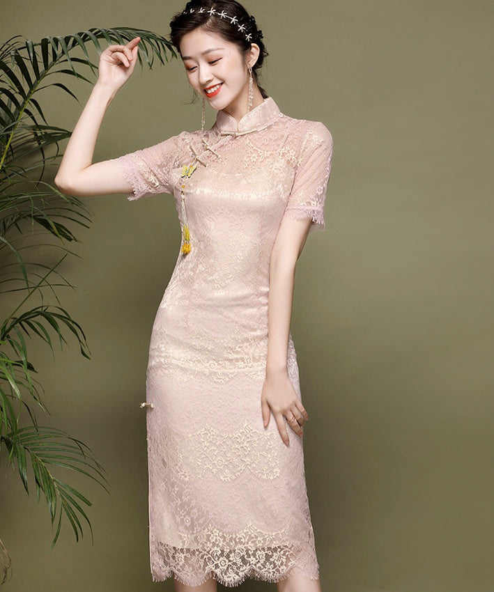 Meribella Lace Cheongsam