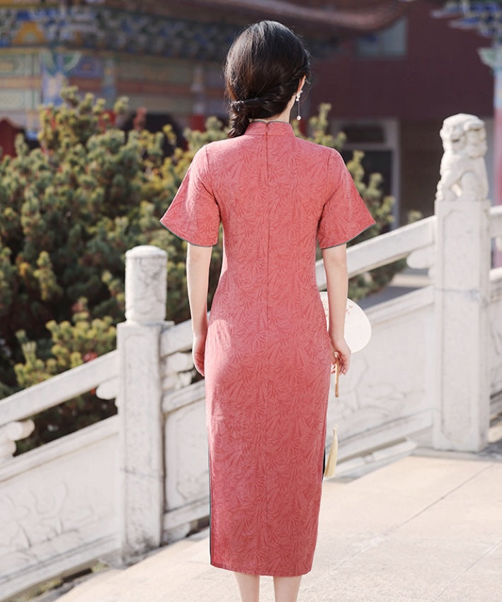 Zhiyun Midi Cheongsam
