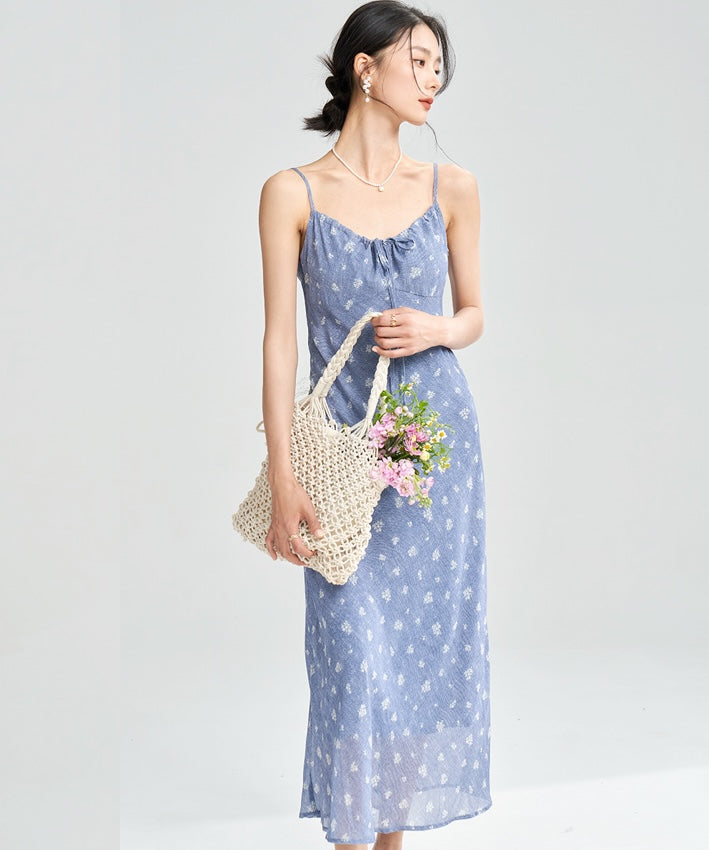 Midsummer Strap Floral Dress