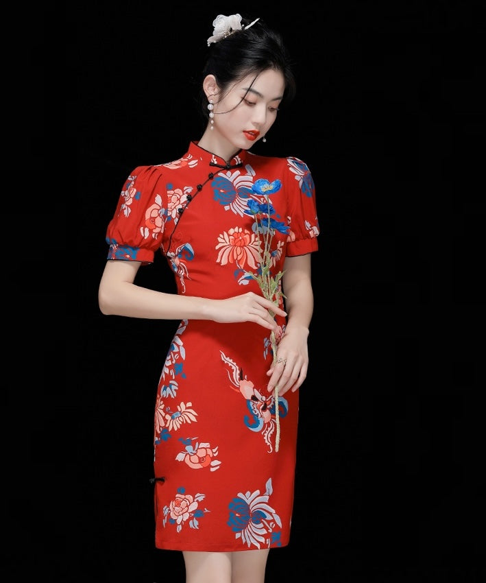 Cerelia Lucky Cheongsam