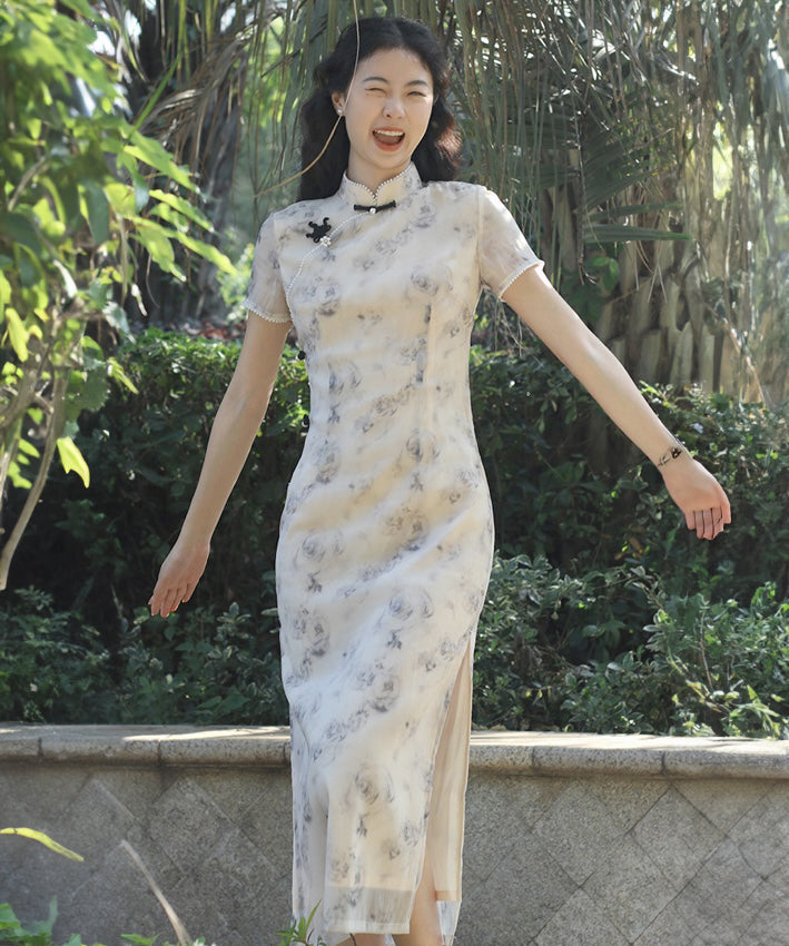Yansha Pearl Cheongsam