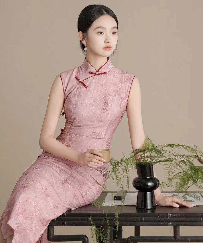 Laila Red Maxi Cheongsam