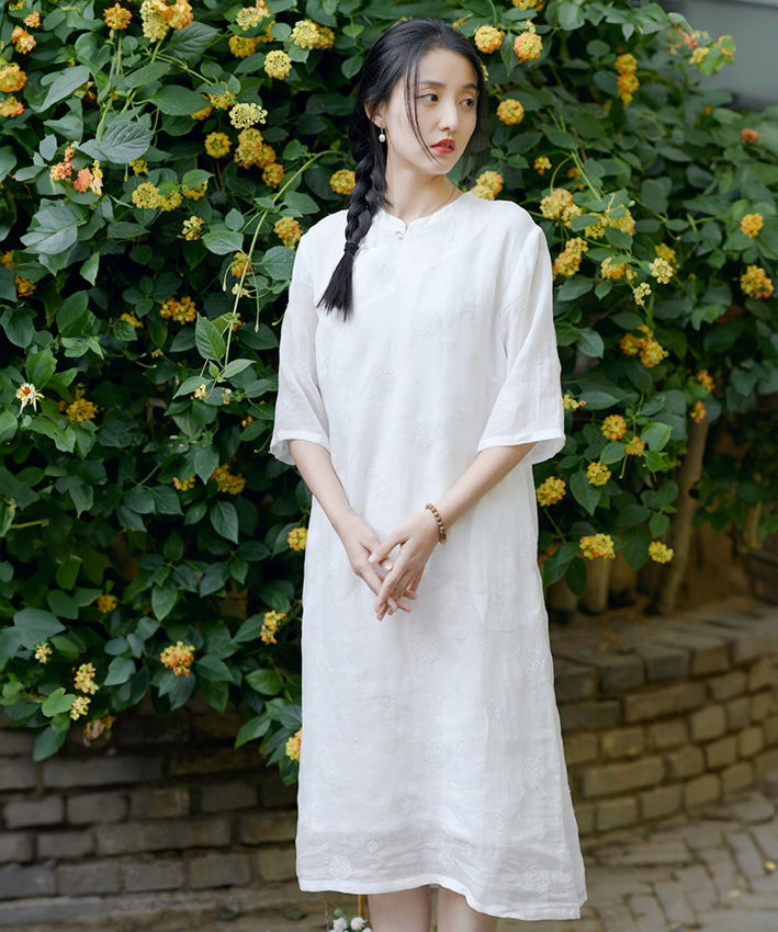 可希茶歇时光旗袍