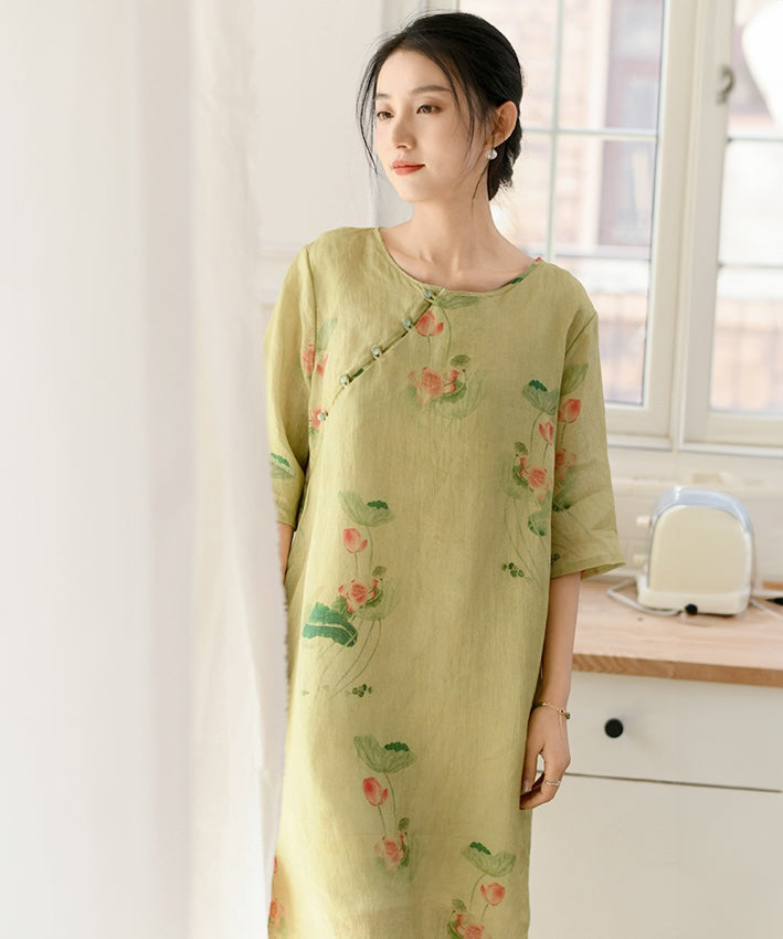 Bernice Casual Cheongsam Dress