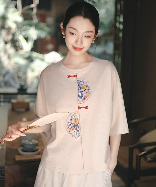 Lilian Oriental Inspired T-Shirt