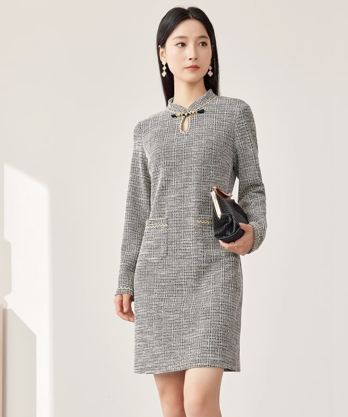 Xueni Autumn Trendy Cheongsam