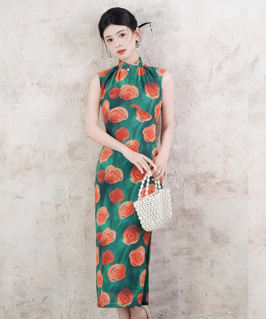 Spring and Roses Cheongsam