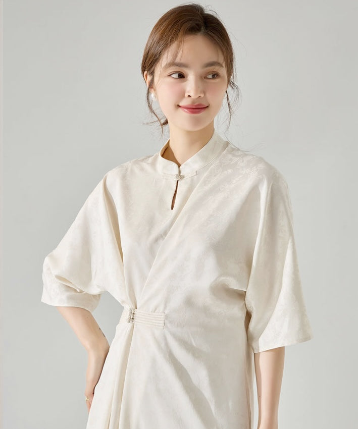 Marie-Lou Oversized Cheongsam Dress
