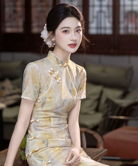 Dawn Summer Cheongsam