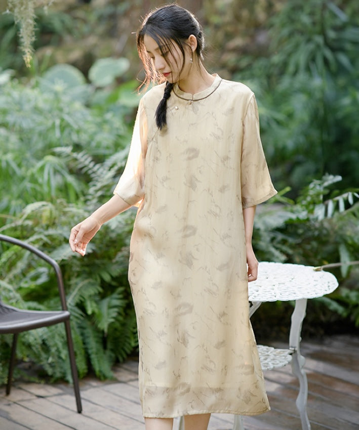 Spring Cheongsam Dress