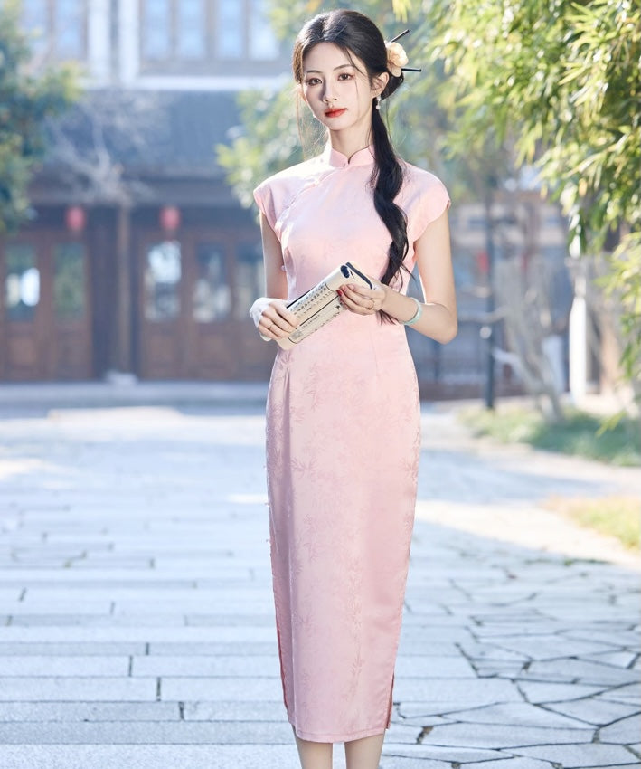 Keyan Scallop Cheongsam