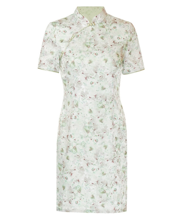 Cui Spring Cheongsam
