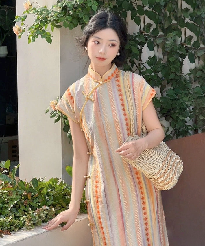Ruoxi's Summer Cheongsam