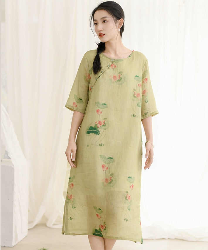Bernice Casual Cheongsam Dress