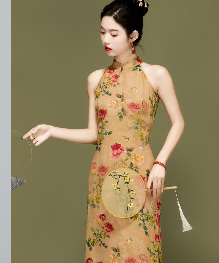 Kaylee Halterbeck Cheongsam