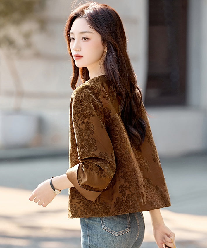 Xuan's Autumn Oriental Jacket