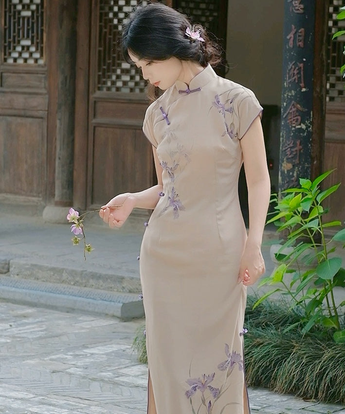 Dainty Maxi Cheongsam
