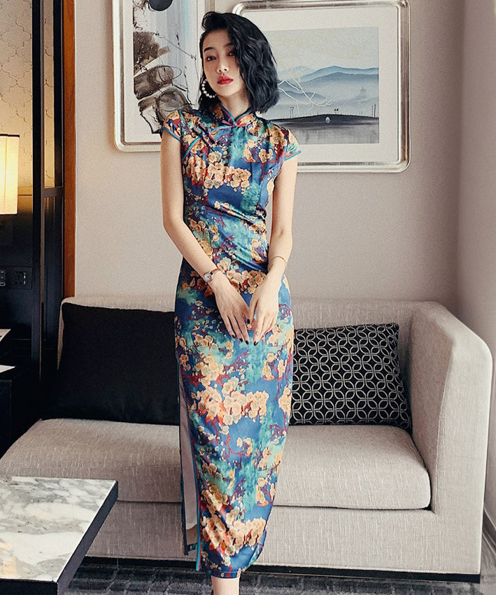 Miss Luo's Maxi Cheongsam