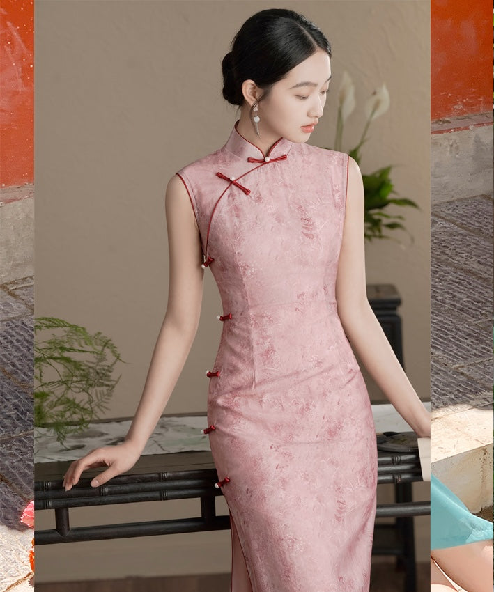Laila Red Maxi Cheongsam