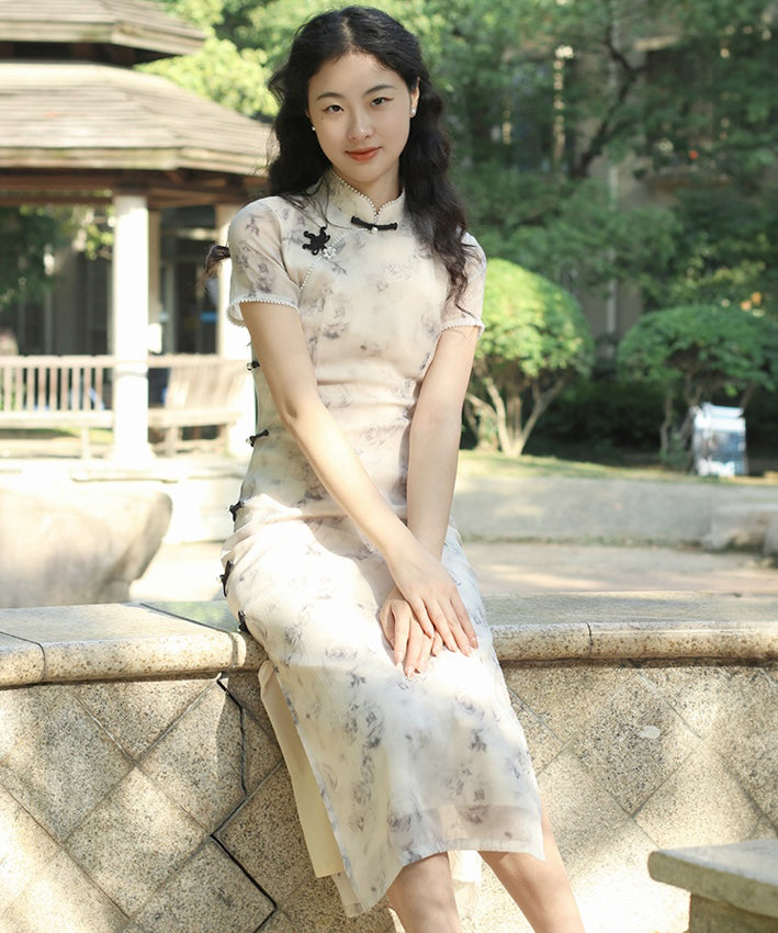 Yansha Pearl Cheongsam