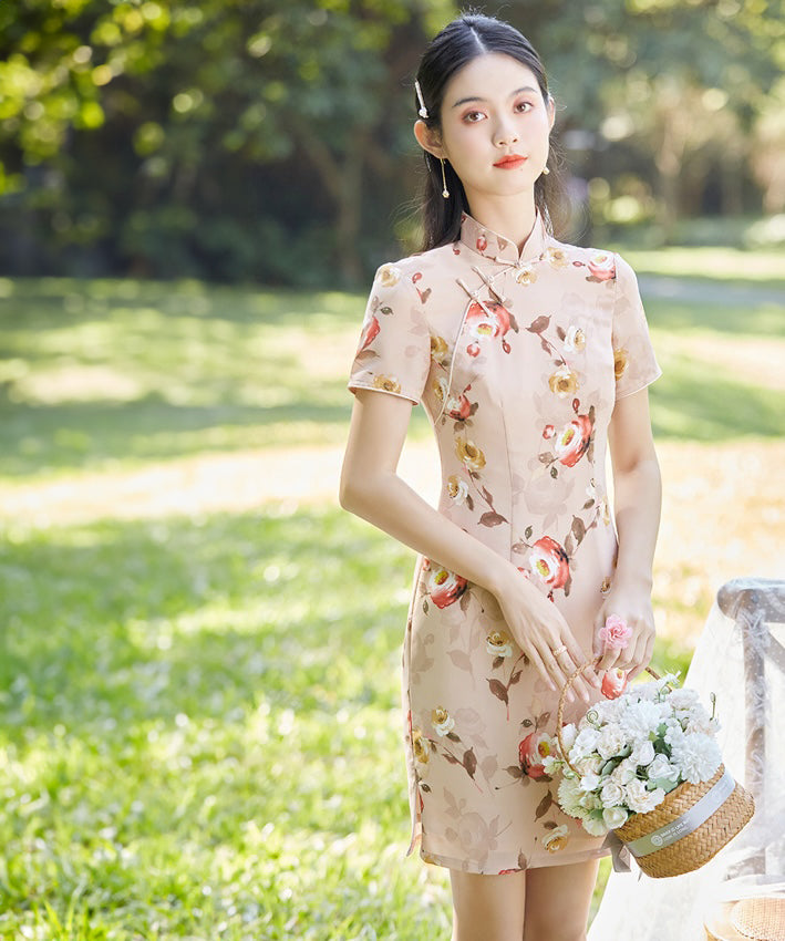 Kai's Spring Chiffon Cheongsam