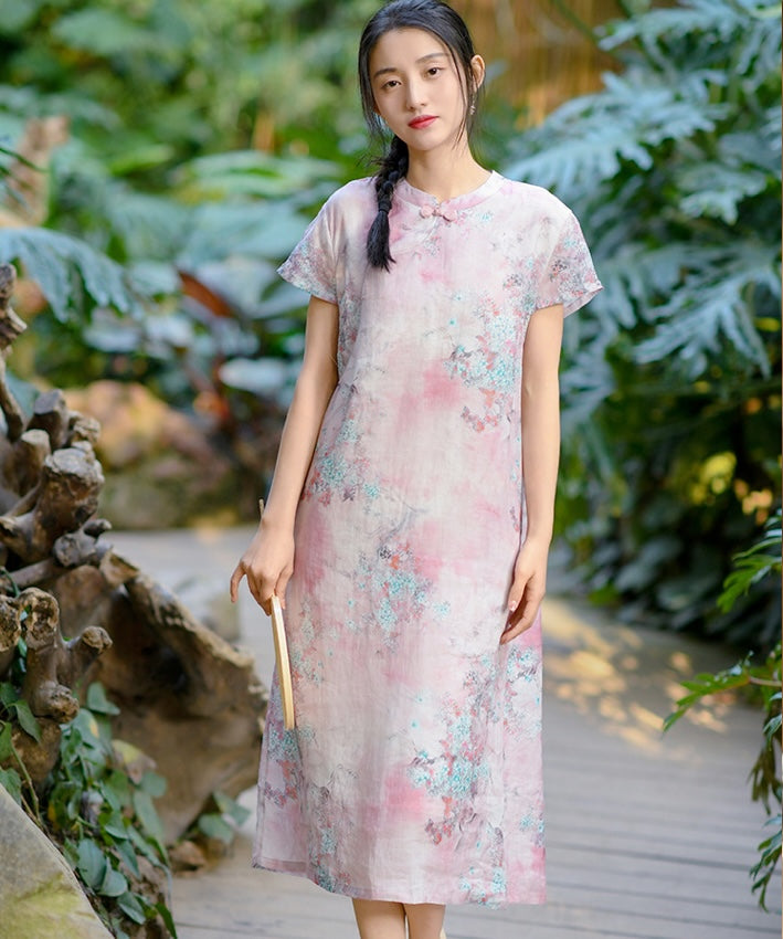 Lena Casual Cheongsam