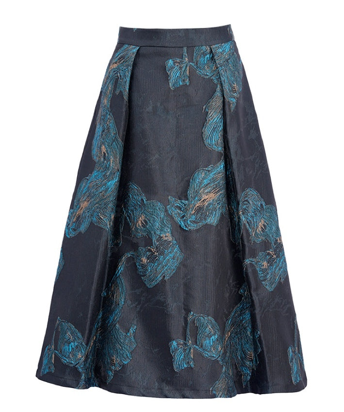 Reana Retro Jacquard Oriental Set