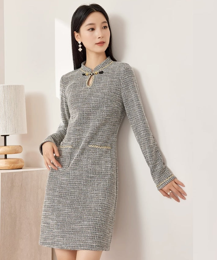 Xueni Autumn Trendy Cheongsam