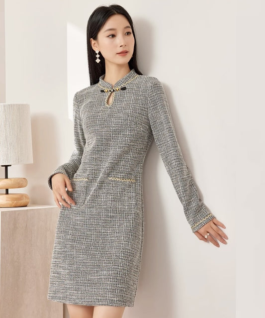 Xueni Autumn Trendy Cheongsam