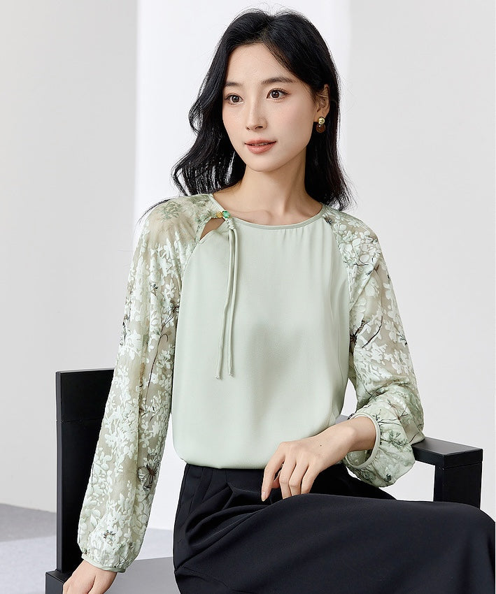 Pearlyn Jade Oriental Top