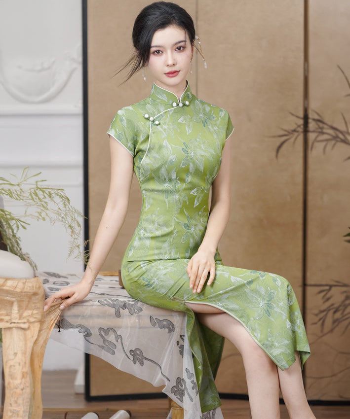 Beryl Maxi Cheongsam