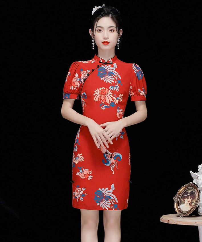 Cerelia Lucky Cheongsam