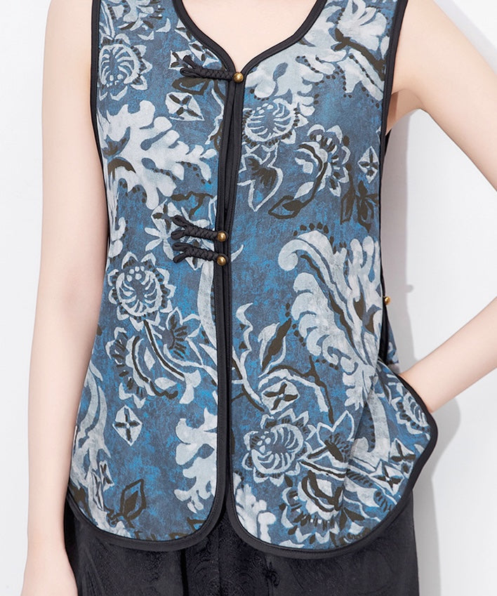 FuLe Cheongsam Vest