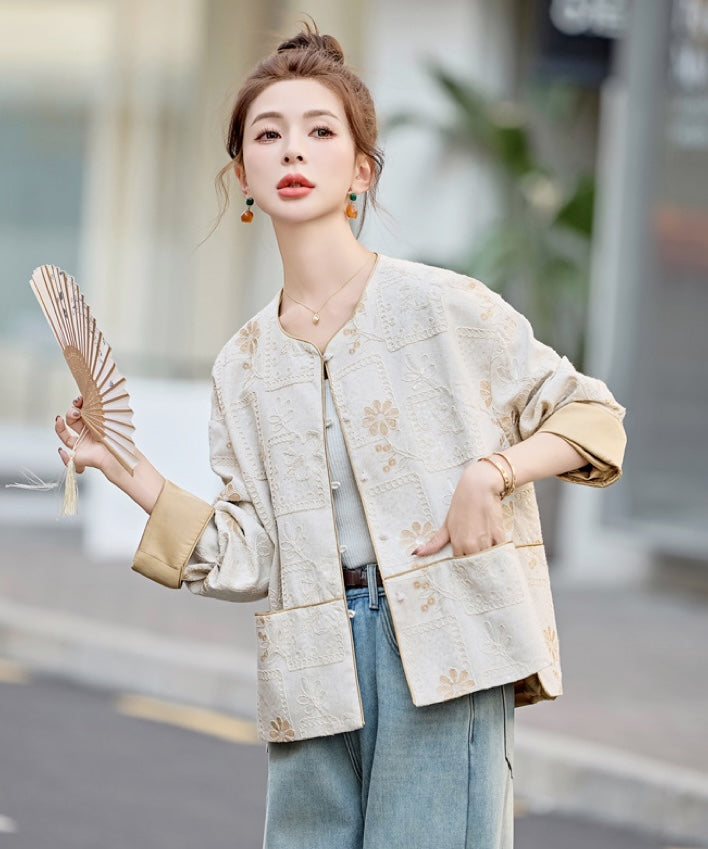Chuchu Cute Oriental Jacket