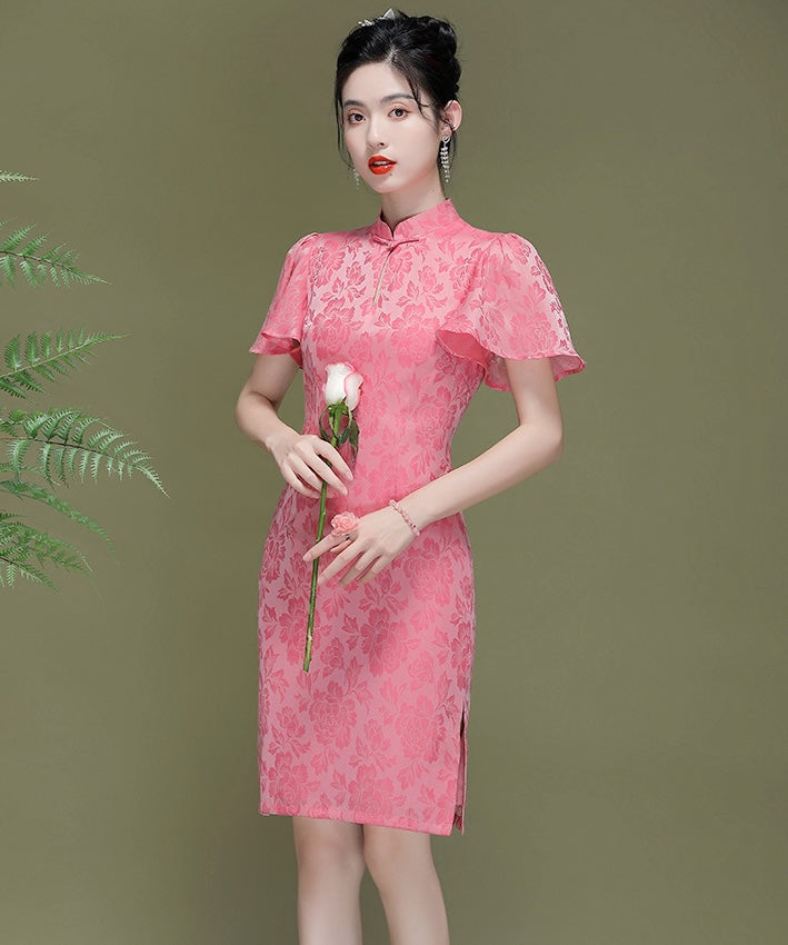 Peony Pink Cheongsam