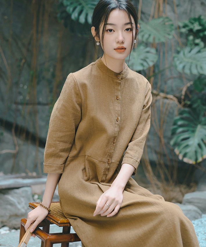 Mavi's Relaxed Cheongsam