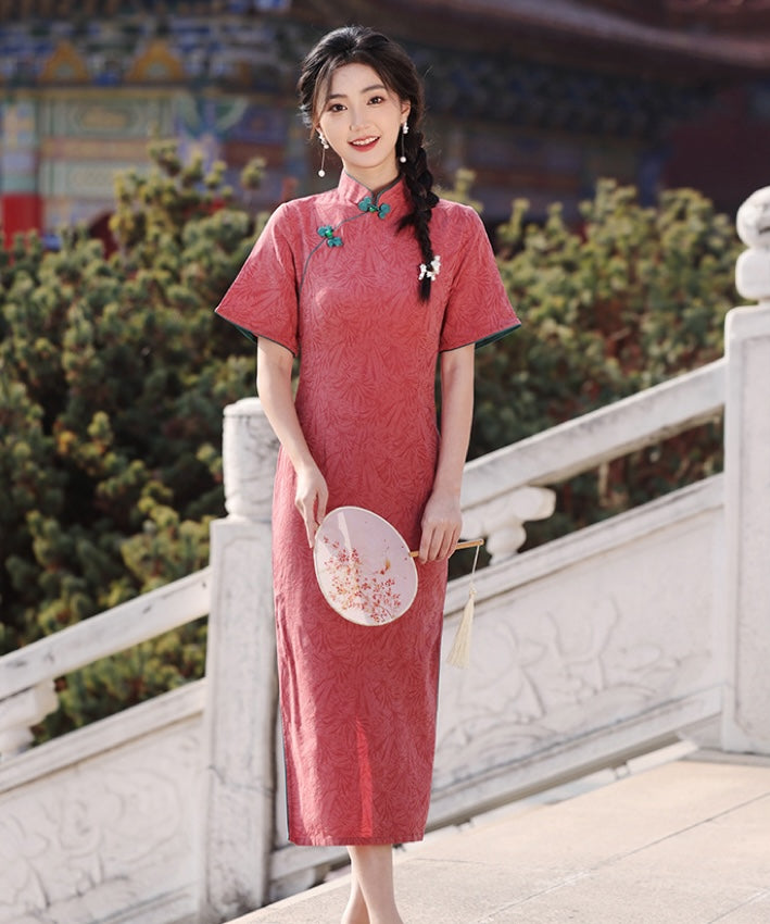 Zhiyun Midi Cheongsam