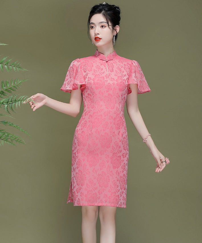 Peony Pink Cheongsam