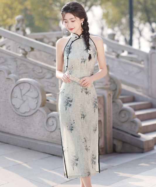 Eva Halterneck Cheongsam