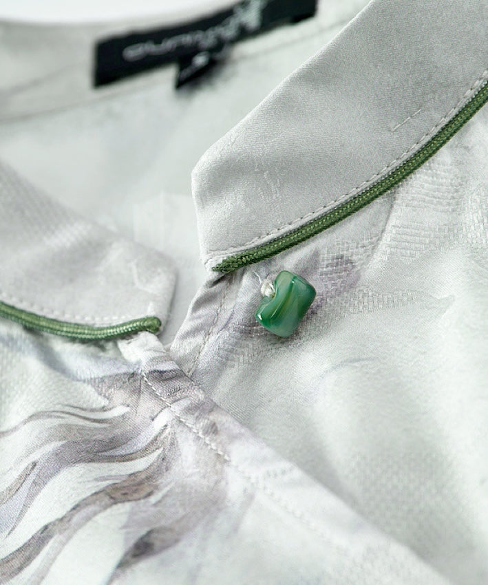 Dorothy Mandarin Knot & Skirt Set
