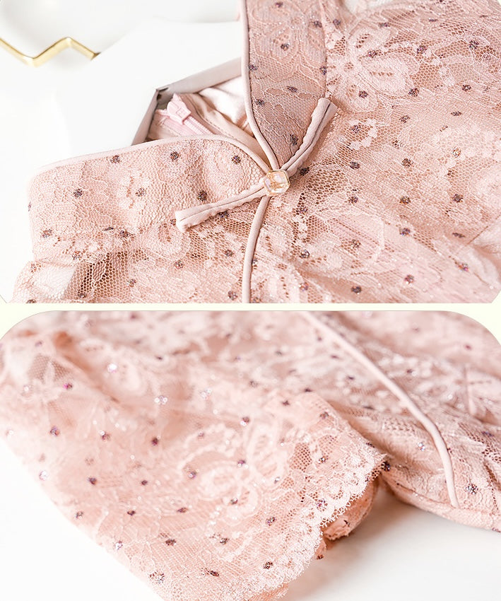 Lumin Lace Cheongsam