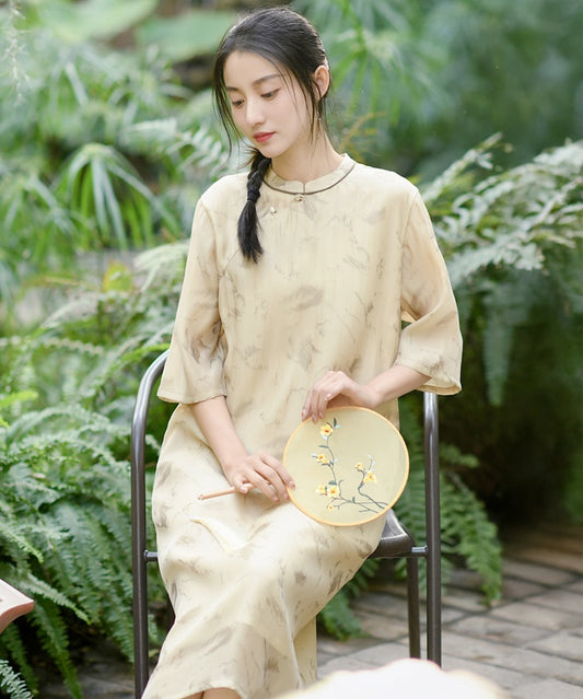 Spring Cheongsam Dress
