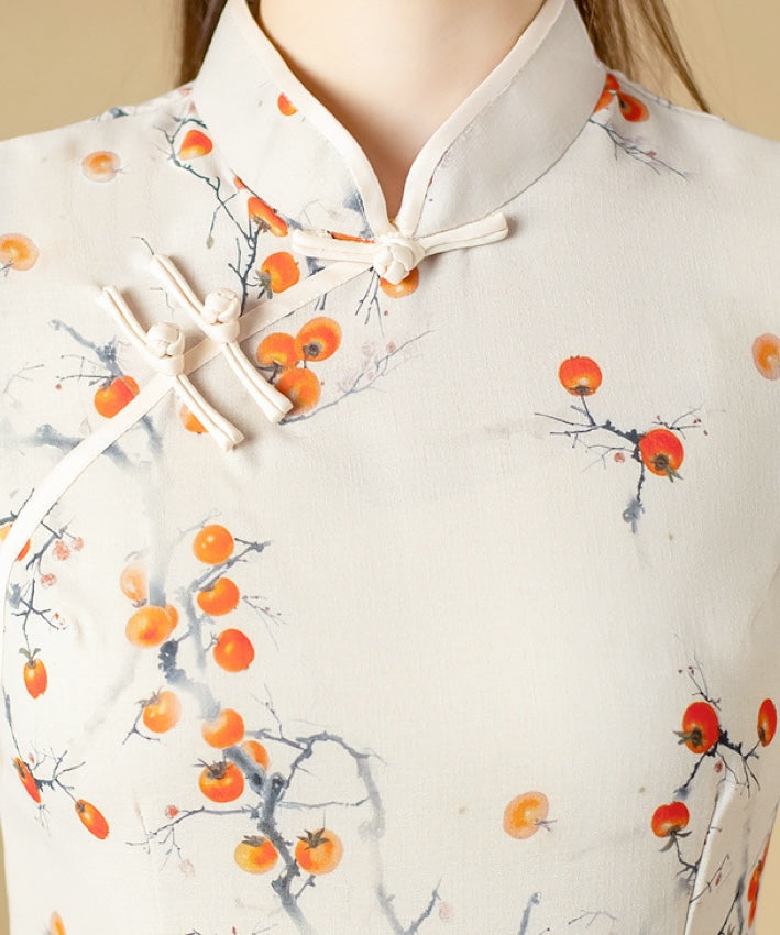 Berry Midi Cheongsam