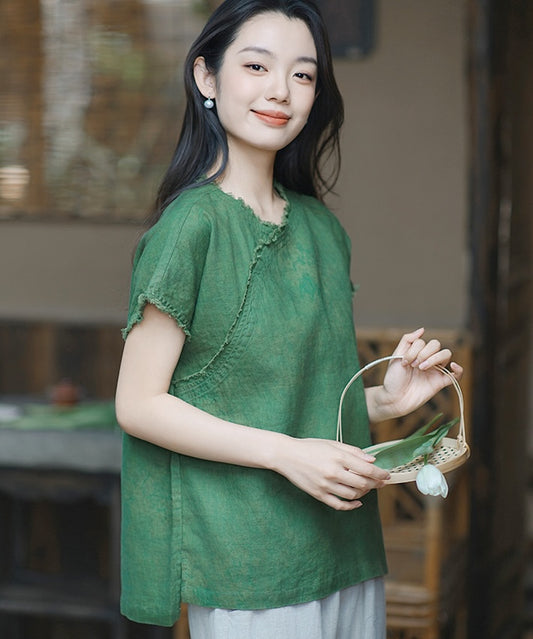 Serene and Peace Oriental Top