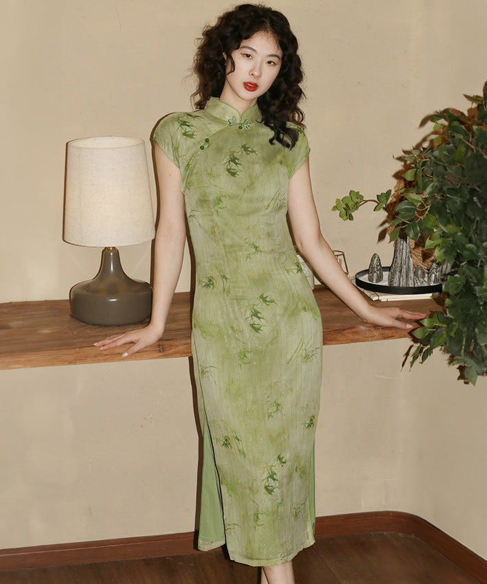 Colleen Maxi Cheongsam