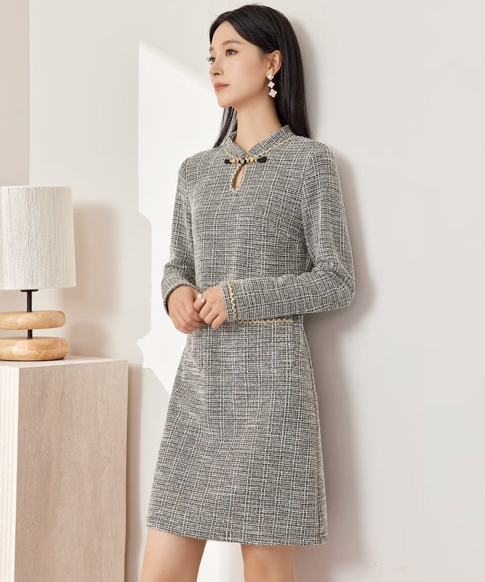 Xueni Autumn Trendy Cheongsam