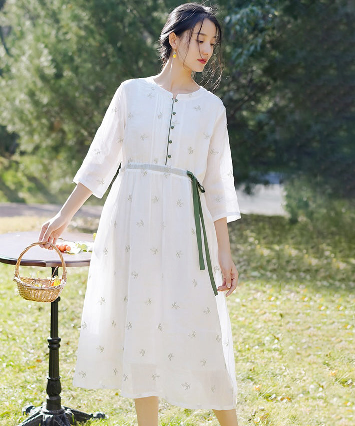 En's Oriental-Insipred Cheongsam Dress