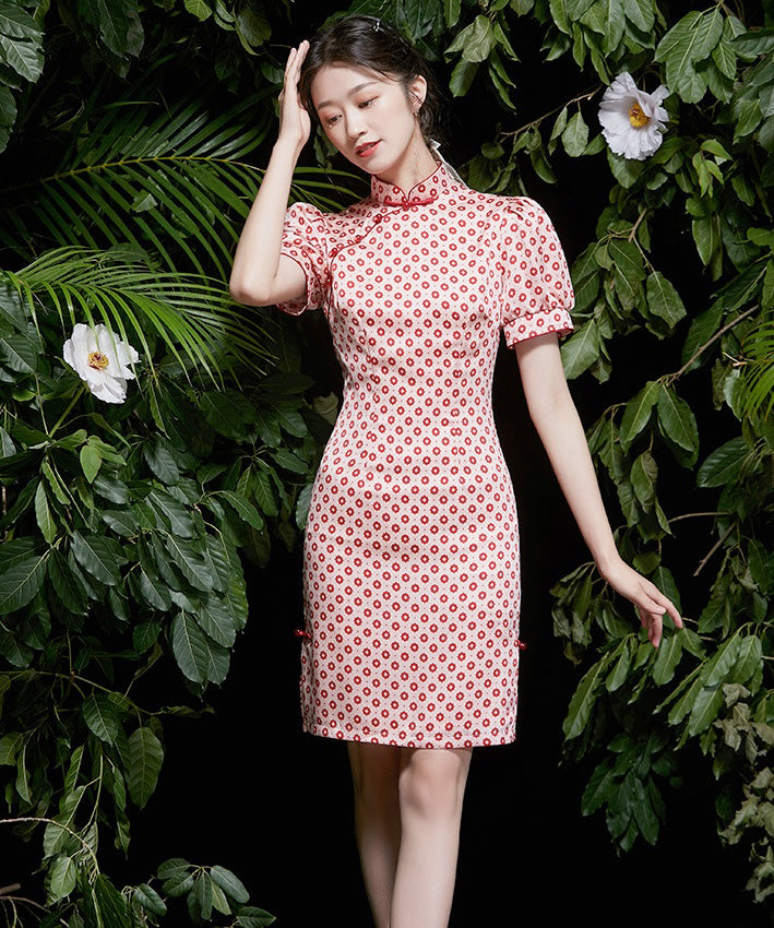 Missy Tammy Red Cheongsam